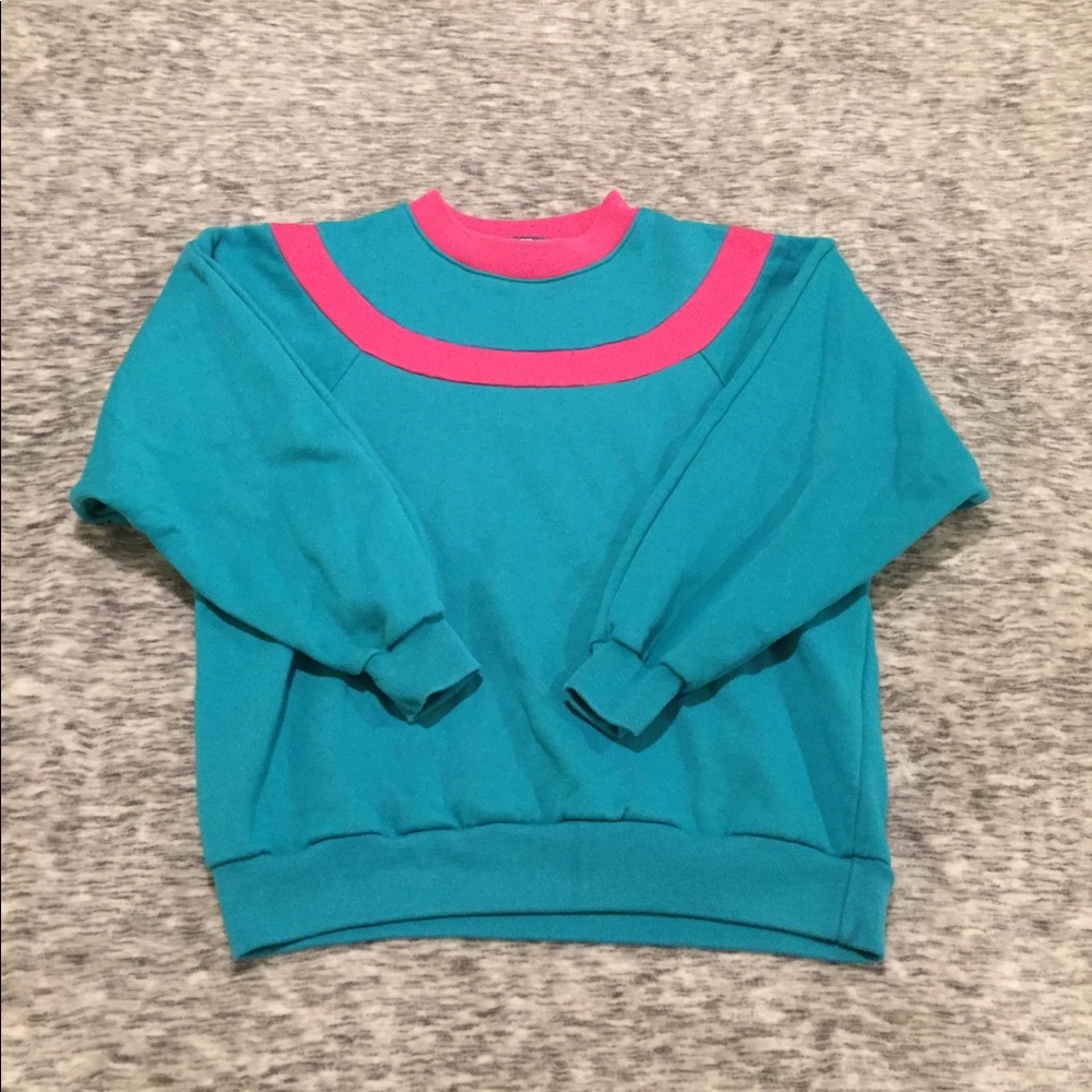 Vintage Cascade Classics single stitch pullover